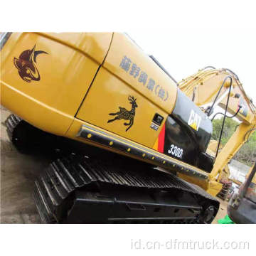 Penggalian Crawler CAT 330DL bekas pakai